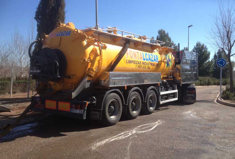 Limpiezas industriales