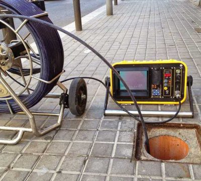Inspecciones de alcantarillado