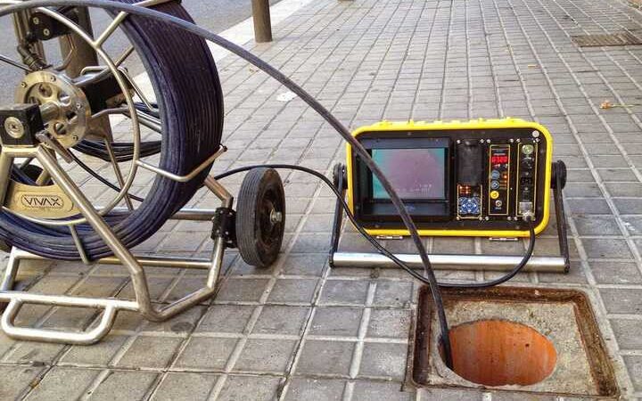 Inspecciones de alcantarillado