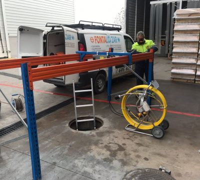 Mantenimiento de alcantarillado