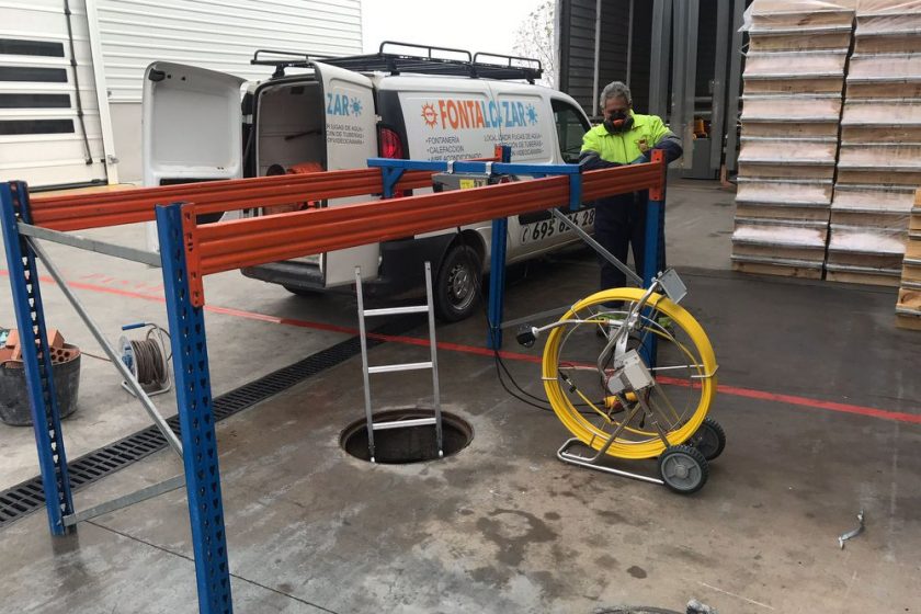 Mantenimiento de alcantarillado